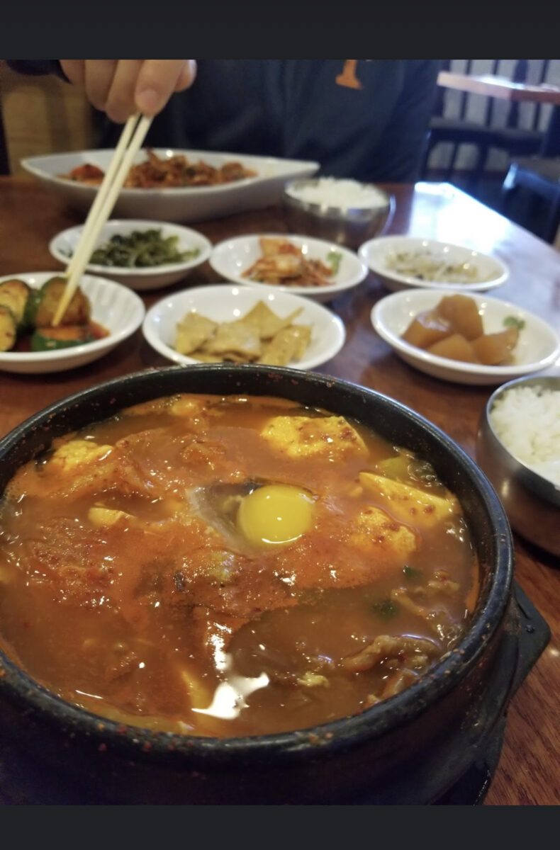 So gong dong tofu house순두부집