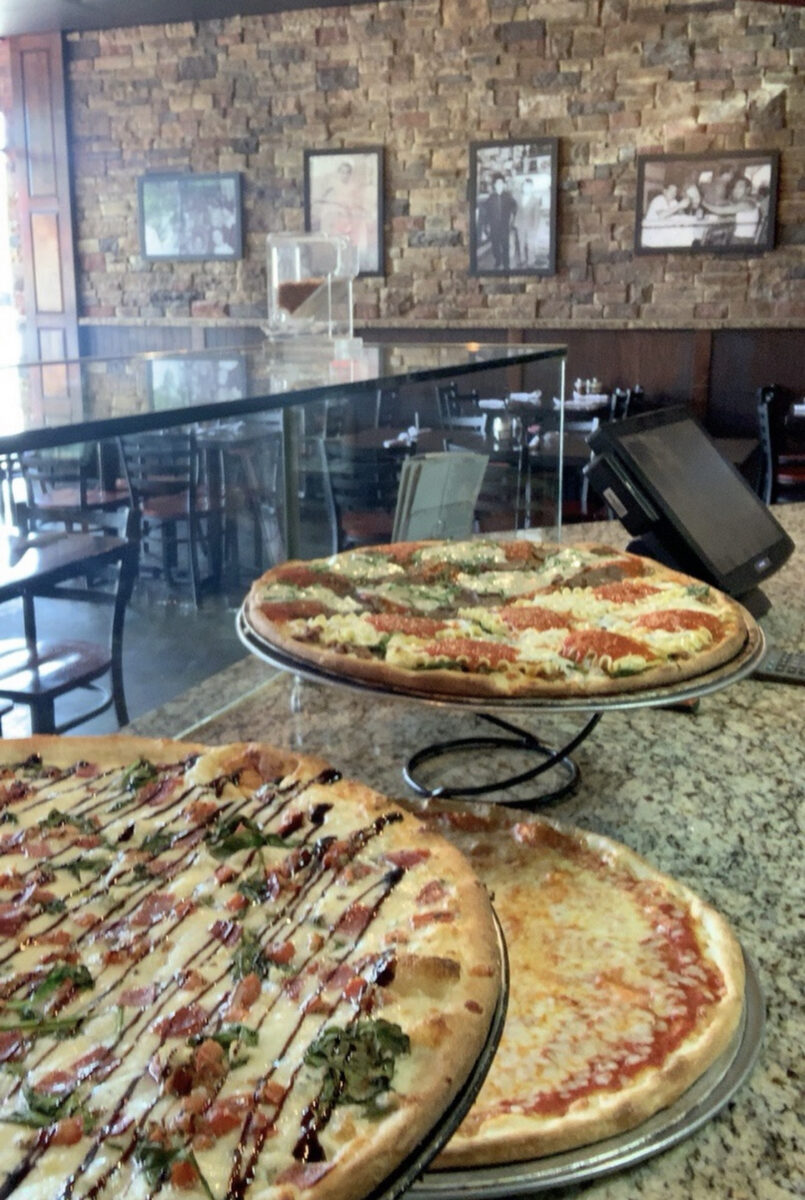 Amico’s new york pizza