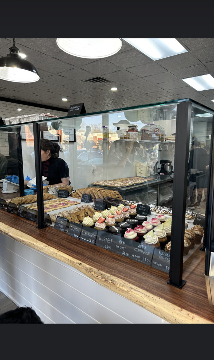 Gluten free goose bakery