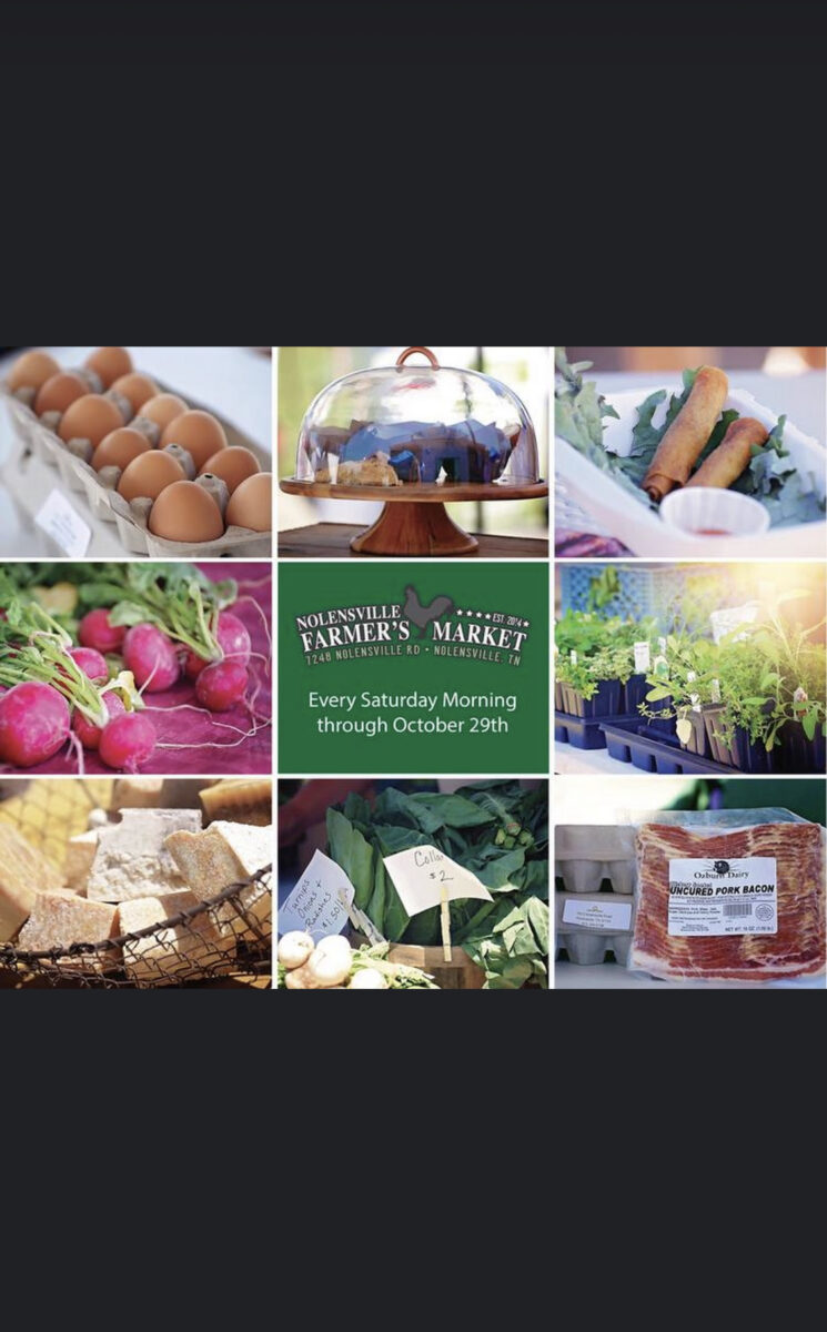 Nolensville farmer’s market