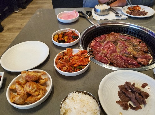 J Street Korean Grill & Bar